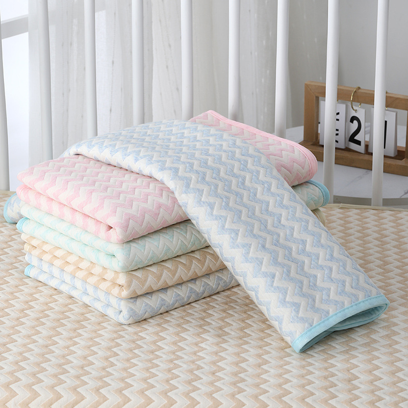 Changing Table Topper - Baby-Wickelunterlage, Baumwoll-Windelunterlage für Säuglinge, wiederverwendbar, wasserdichtes