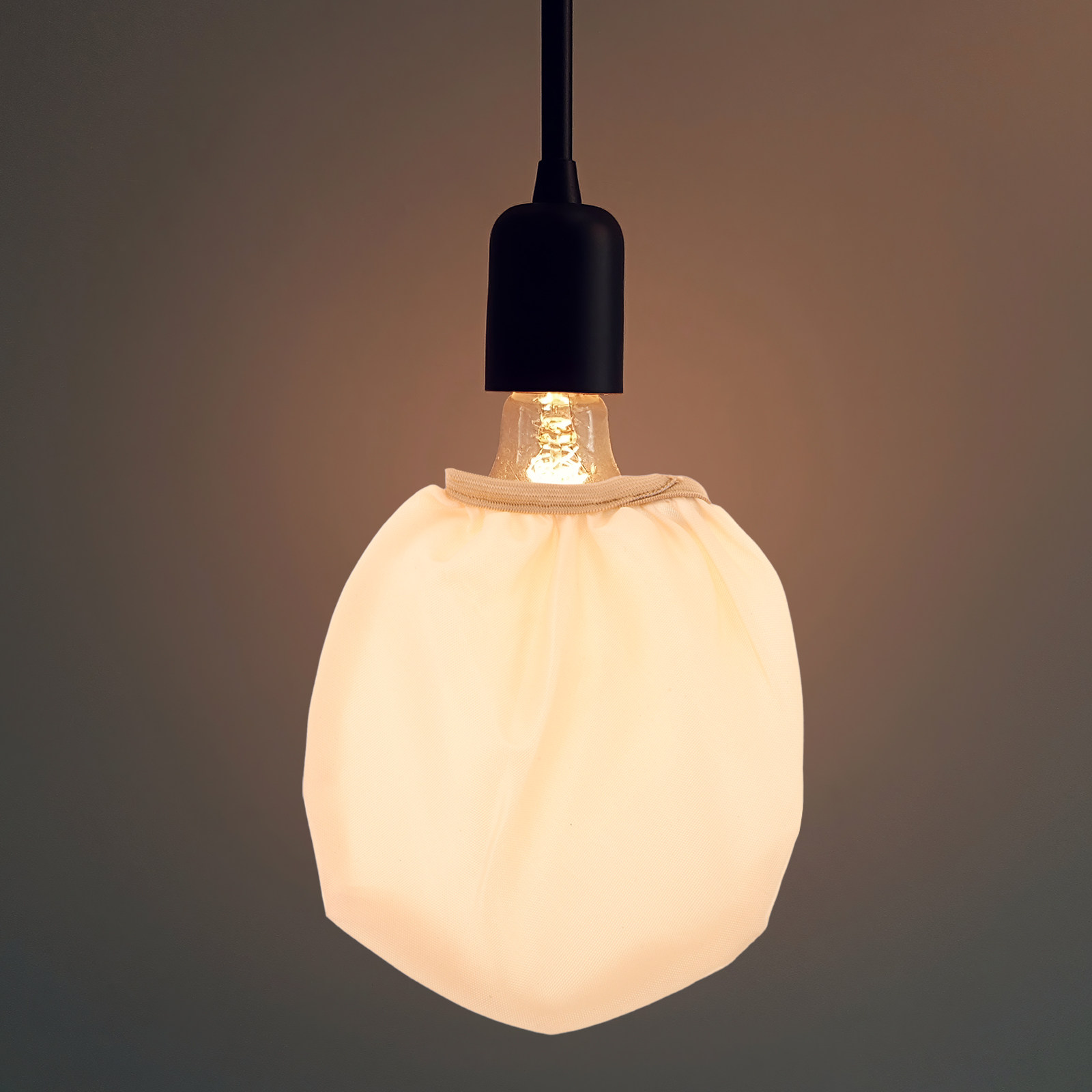 Baby Nursery Light Shade - Babyfreundlicher Lampenschirm-Diffusor aus Stoff, der LED-Licht
