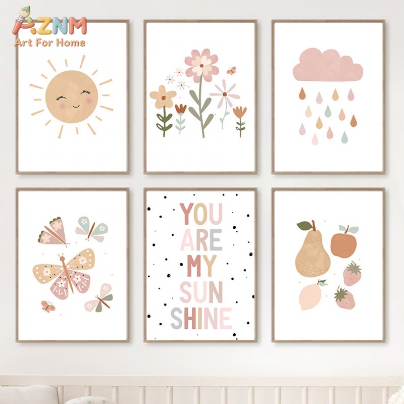 Baby Nursery You Are My Sunshine - AZNM Du bist mein Sonnenschein, niedliche
