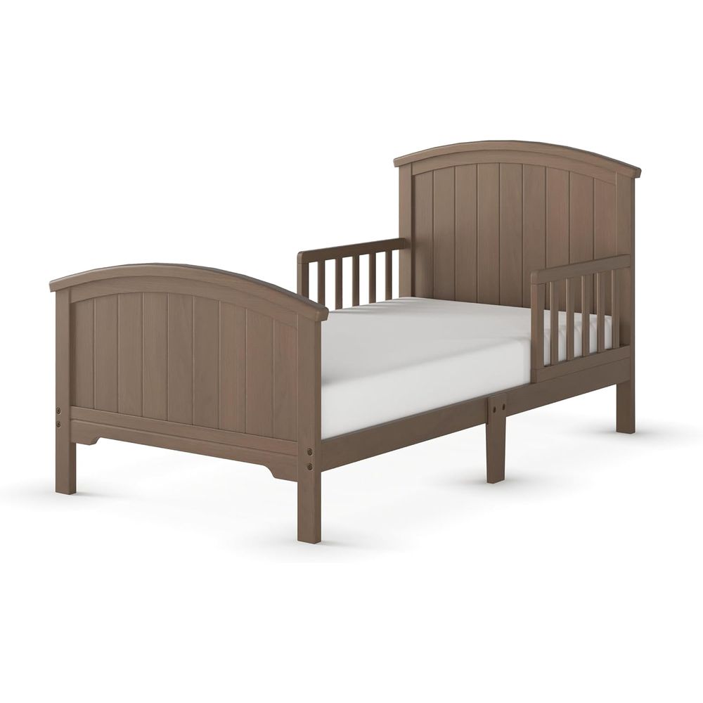 Bed Rail Toddler - Kinderbett Hampton mit Bogenoberteil oder Kinderbett