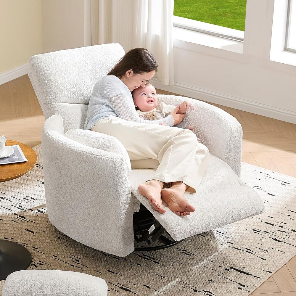 Rocking Chair Nursery - Elektrischer Relaxsessel für Kinder oder Erwachsene,