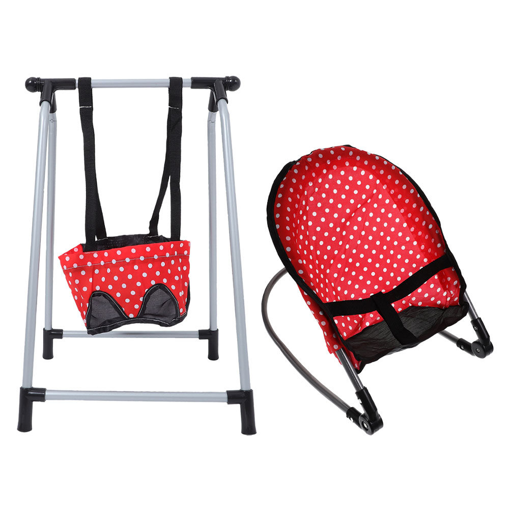 Rocking Chair Nursery - 1 Set Baby-Schaukelstuhl und Schaukelset, robustes