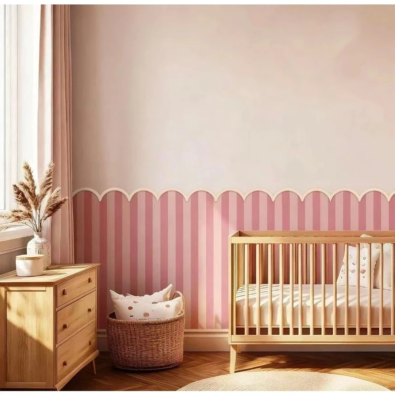 Baby Nursery Diy - 12/24 Stück Unbehandelte Dekorative Holzleisten DIY-Verkleidung