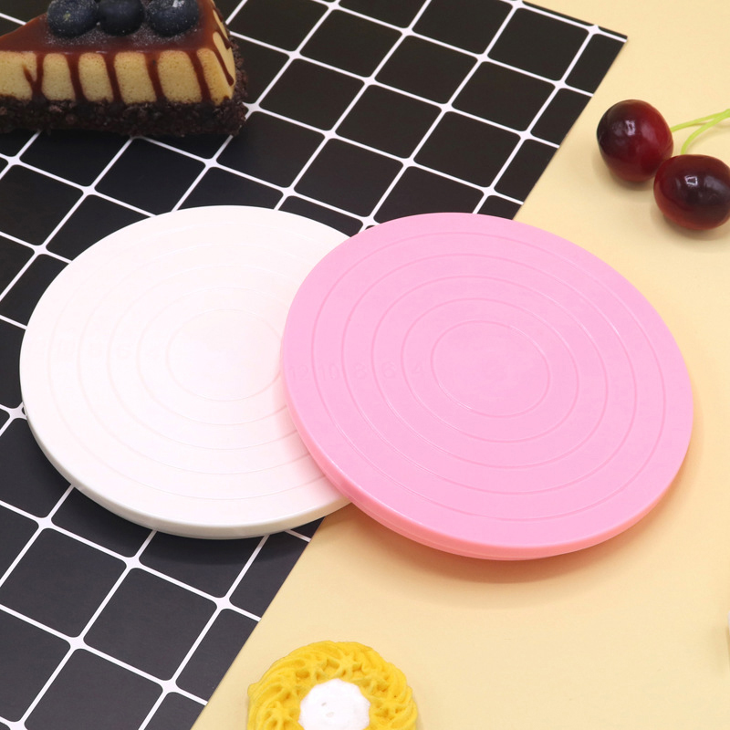 Changing Table Topper - DIY Kuchen Drehtisch Mini Kunststoff Fondant