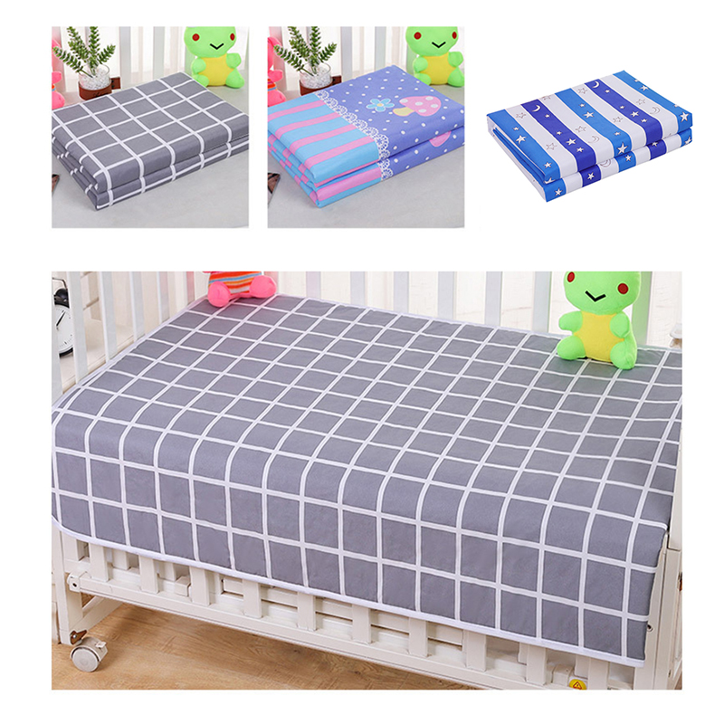 Changing Table Topper - Baby-Wickelunterlage Wasserdicht Waschbar Urin-Absorbierende Matte für
