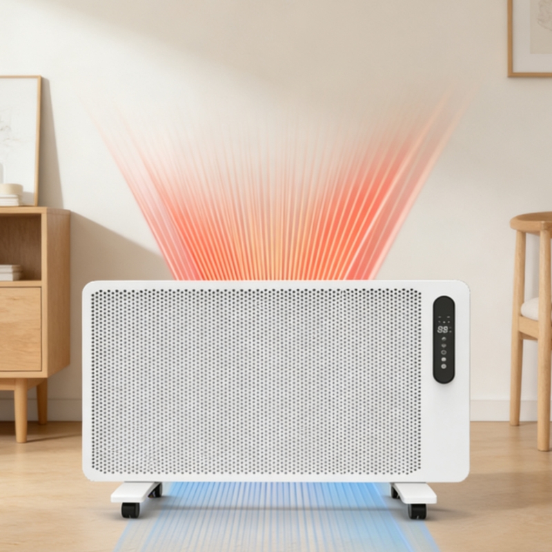 Baby Nursery Room - Leiser, strahlungsaktiver Graphen-Elektroheizer mit Quarzelementen und