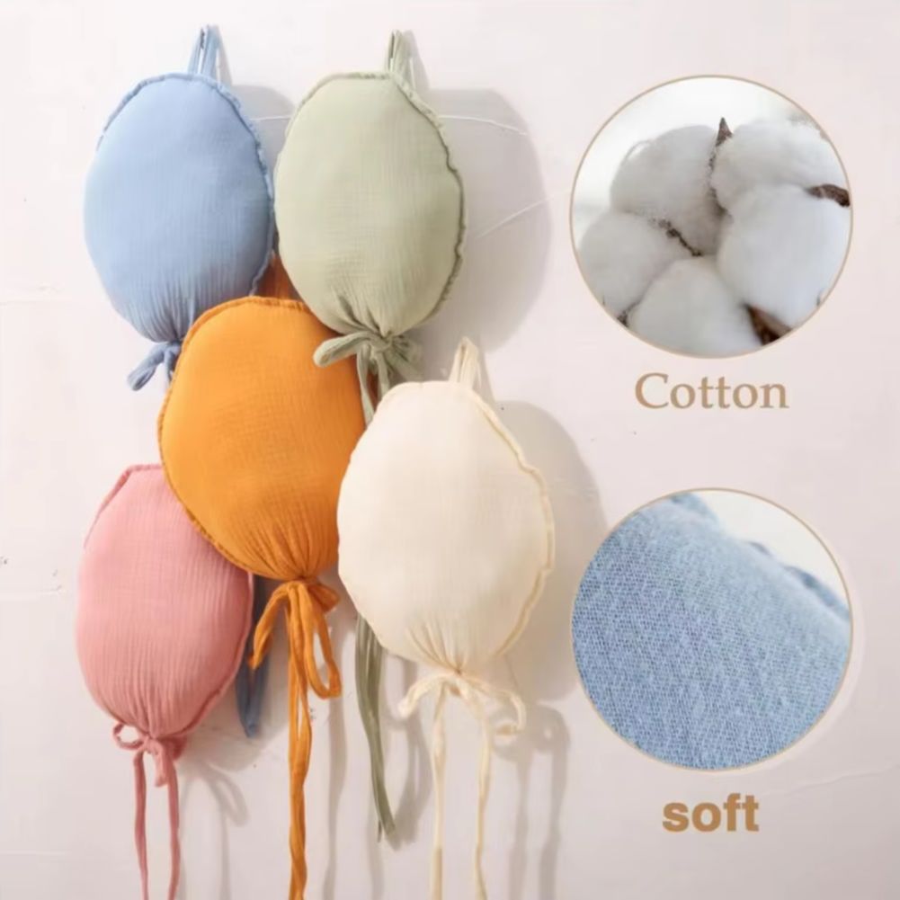 Baby Nursery Hanging Decor - 2025, weicher Stoff, Ballon-Dekor, Stoff, Ballon-Dekor,