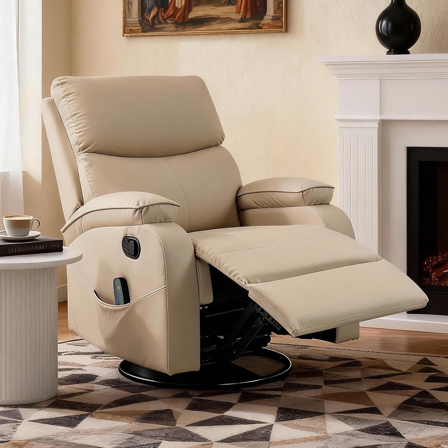 360 °   Drehbarer Schaukel-Mas – Rocking Chair Nursery Bewertung und Preis