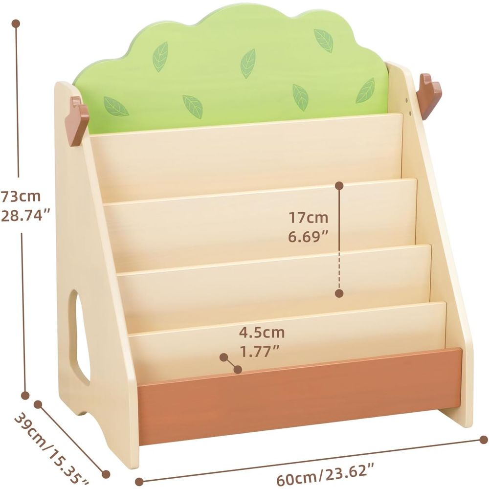 OOOK Montori Bücherregal für K – Baby Nursery Bookcase Bewertung und Preis