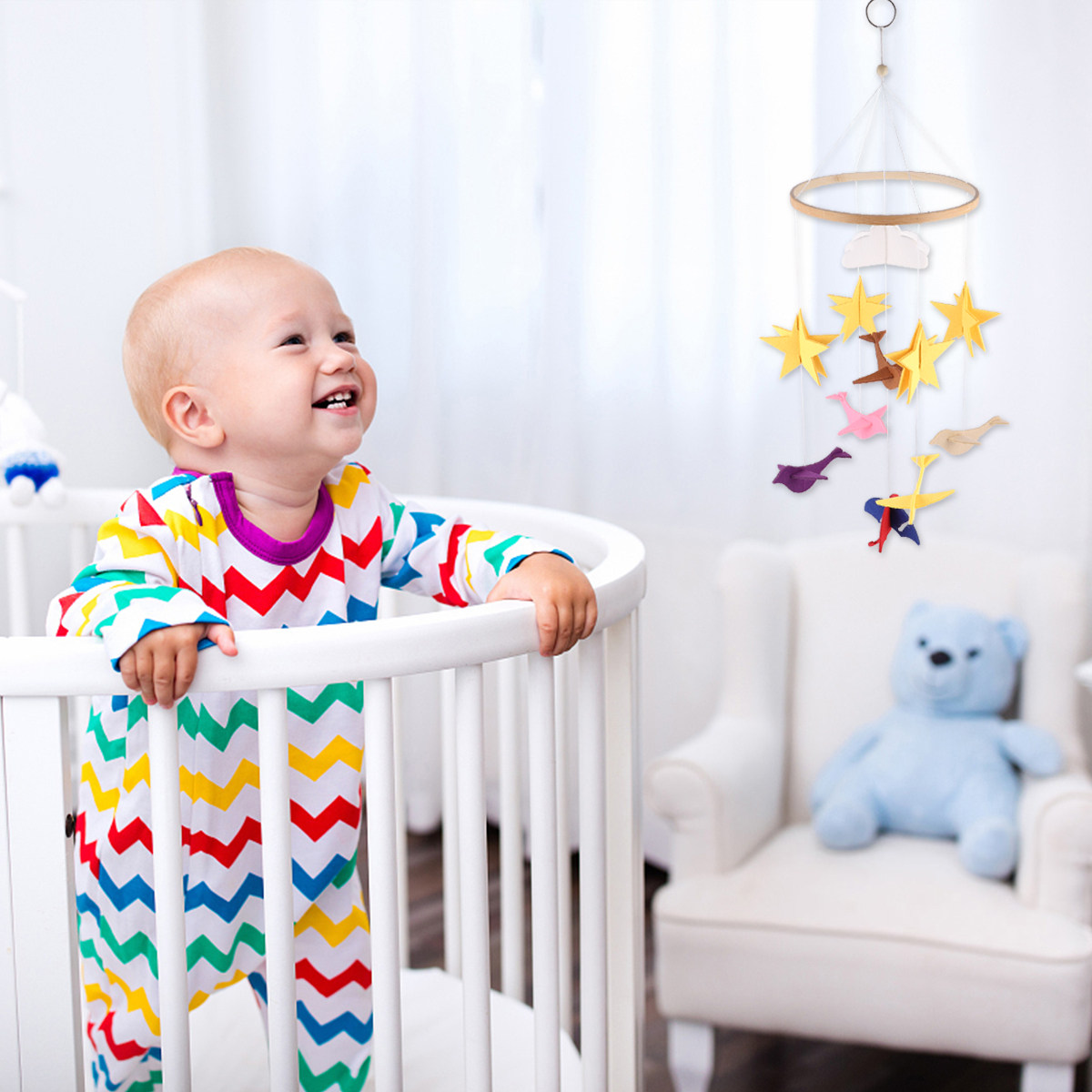 1 Stück Baby-Kinderbett-Hänged – Baby Nursery Hanging Decor Bewertung und Preis