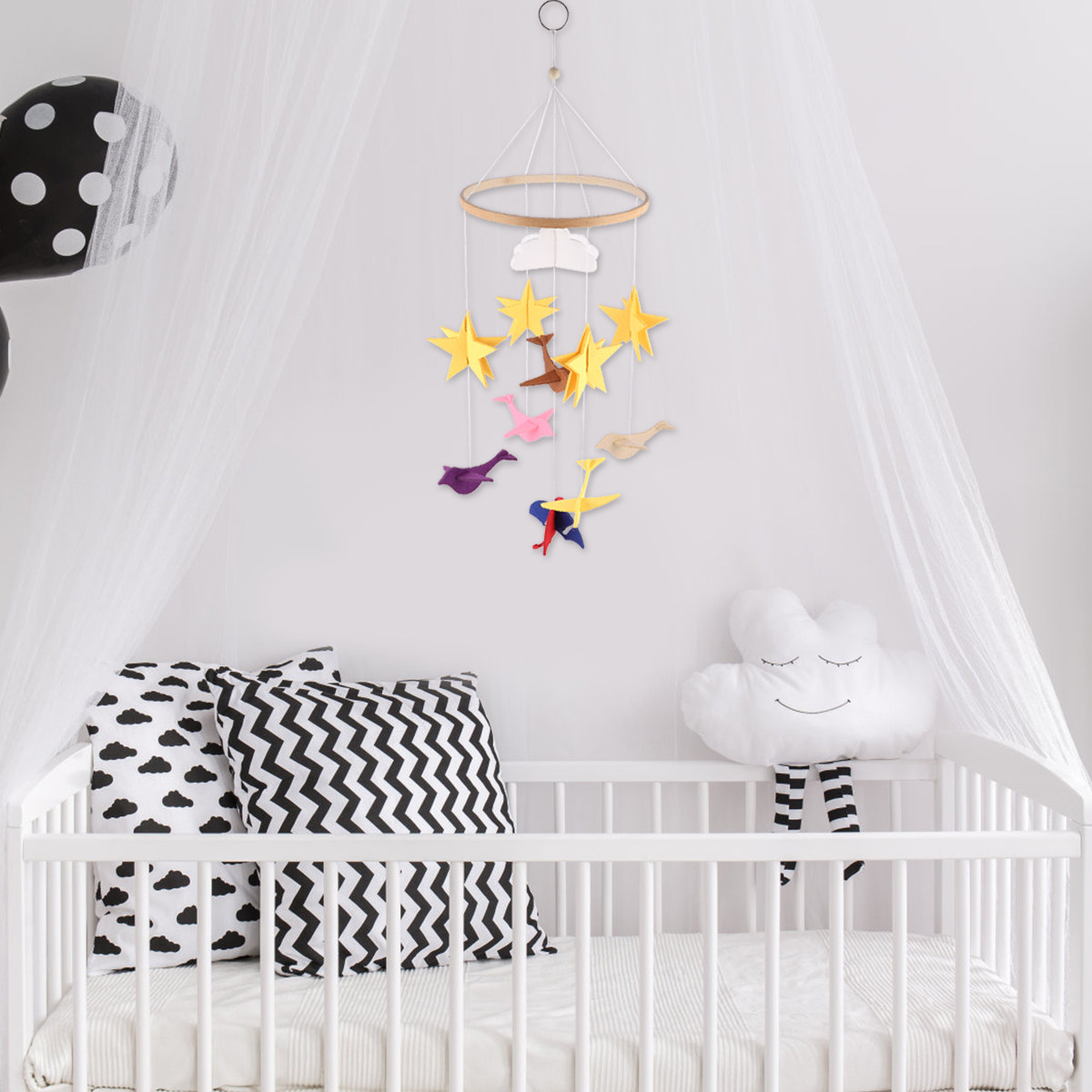 1 Stück Baby-Kinderbett-Hänged – Baby Nursery Hanging Decor Bewertung und Preis