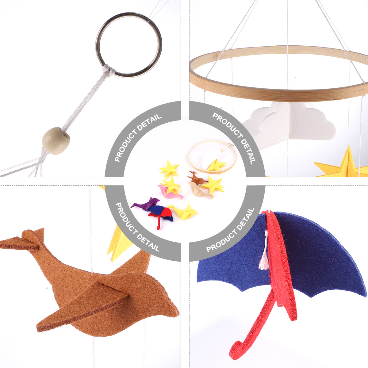 1 Stück Baby-Kinderbett-Hänged – Baby Nursery Hanging Decor Bewertung und Preis