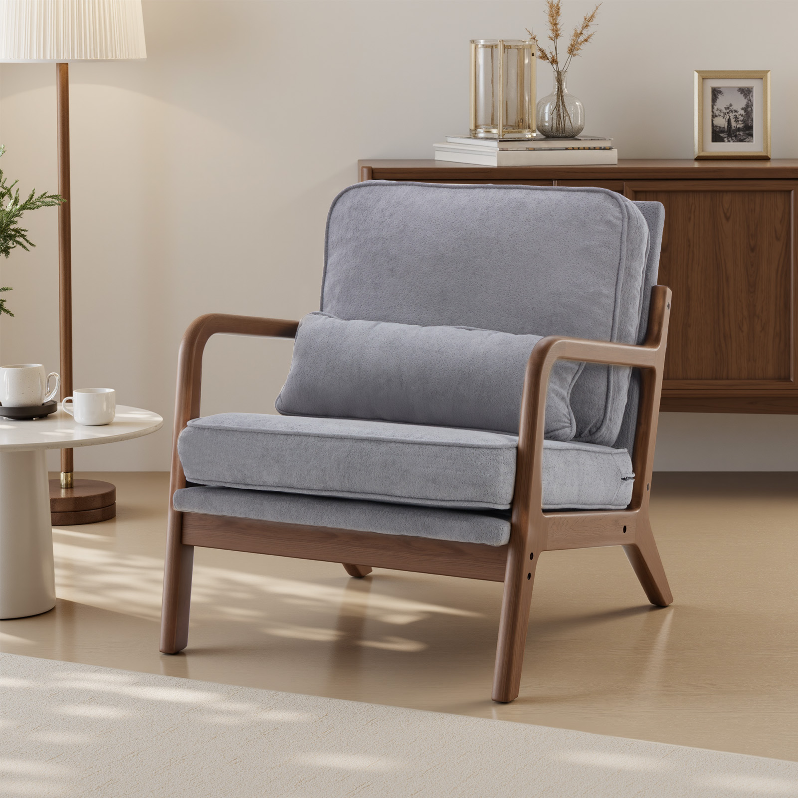 JHK Mid-Century Modern Stuhl,  – Rocking Chair Nursery Bewertung und Preis