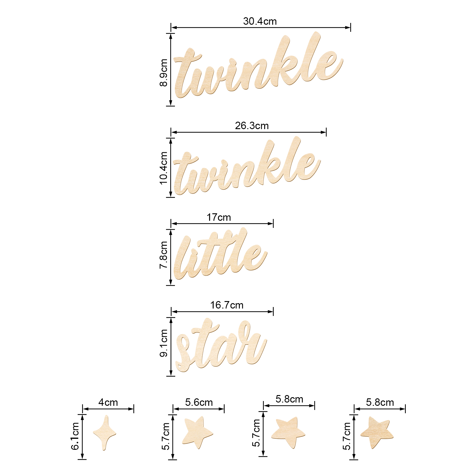 Twinkle Twinkle Little Star Ho – Baby Nursery Room Bewertung und Preis