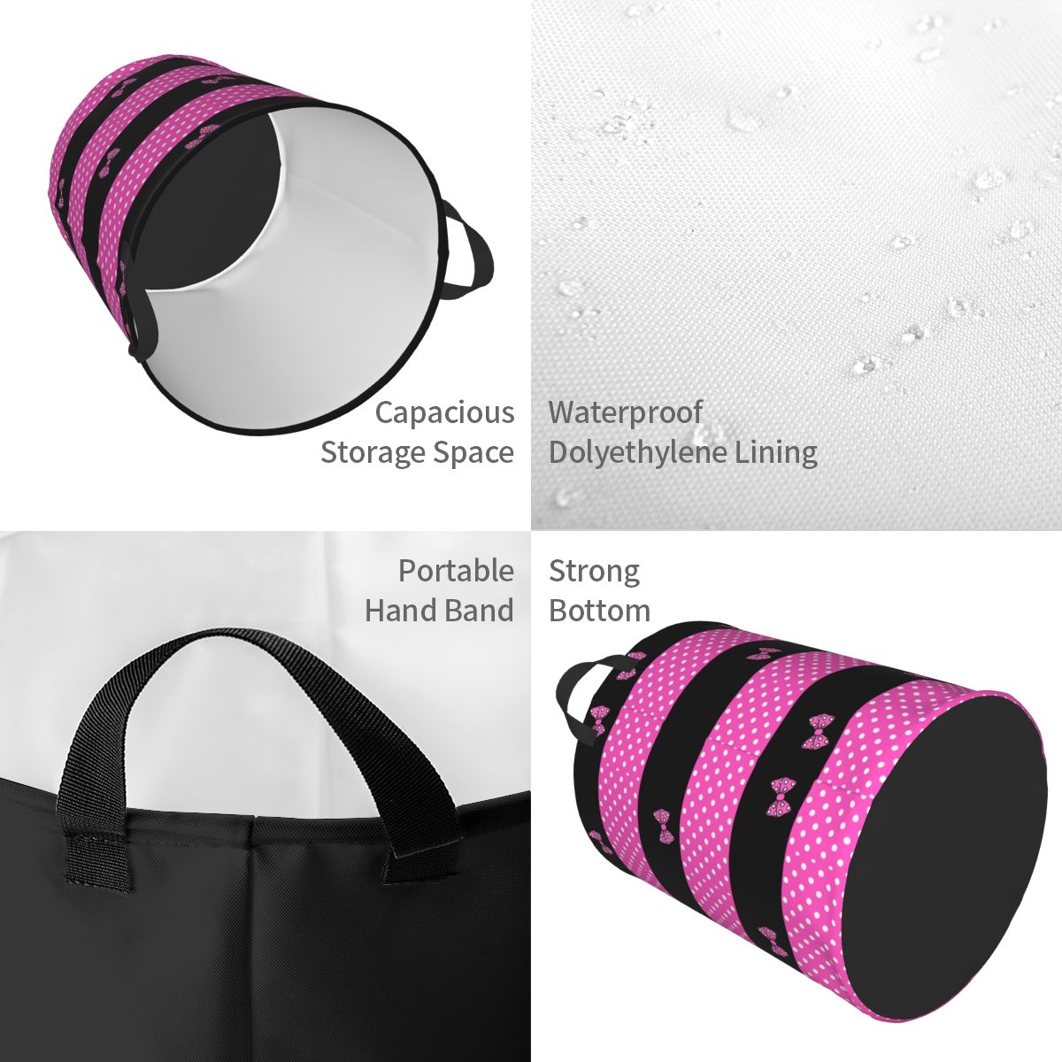 Benutzer definierte rosa Minni – Baby Nursery Items Bewertung und Preis