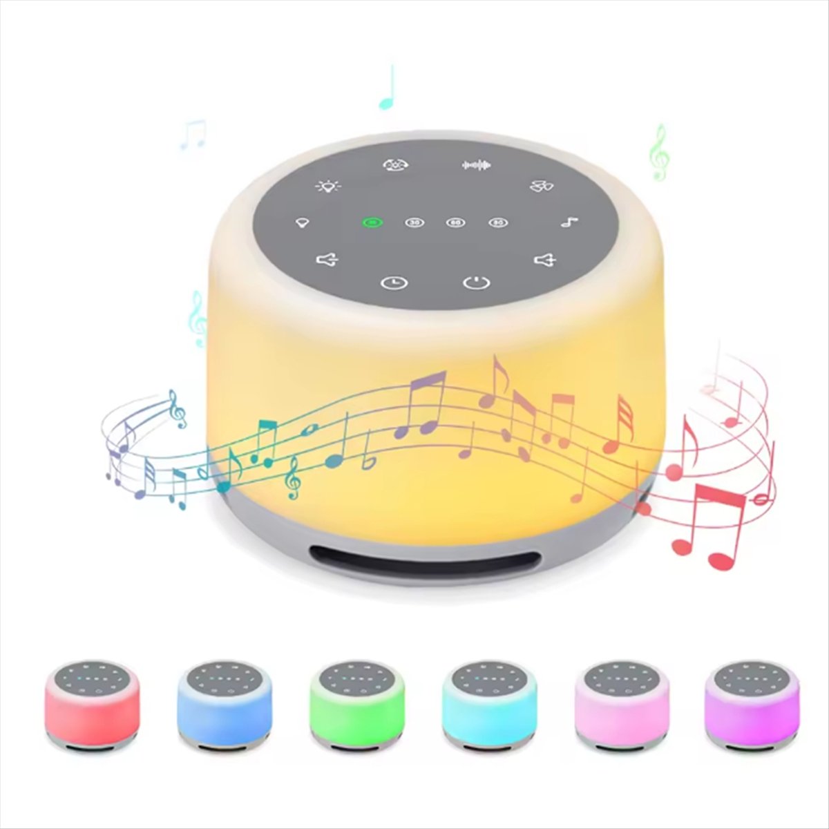 M85K Tragbare Schlafgeräuschma – Baby Sound Machine White Bewertung und Preis