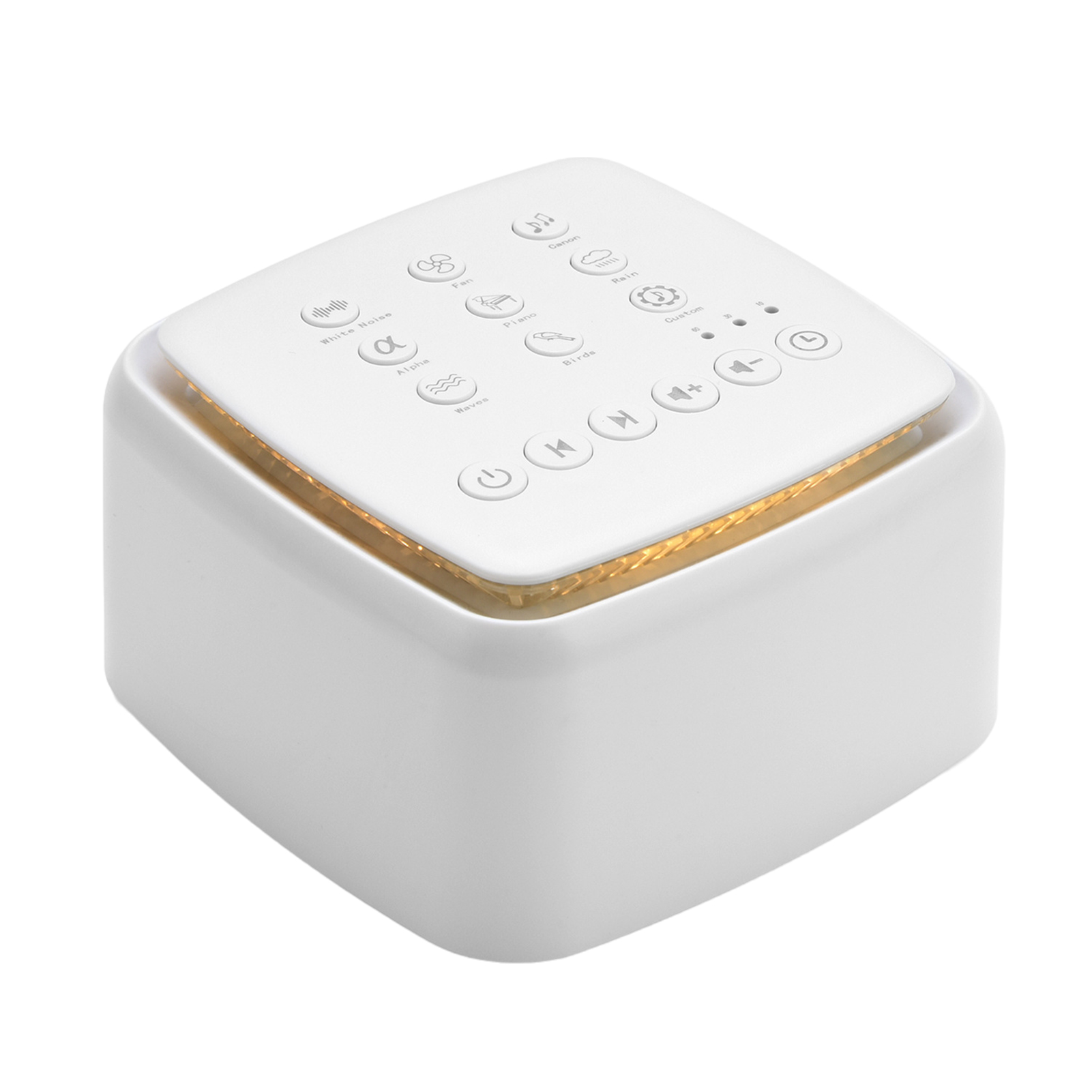 Wiederaufladbare White Noise-M – Baby Sound Machine White Bewertung und Preis