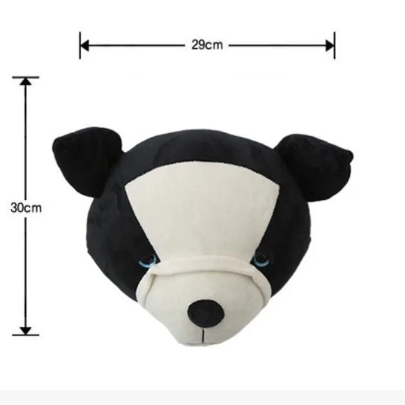 Gestopfter 3D Akita Hundekopf  – Baby Nursery Hanging Decor Bewertung und Preis