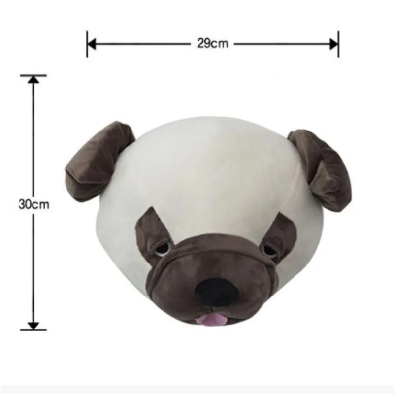 Gestopfter 3D Akita Hundekopf  – Baby Nursery Hanging Decor Bewertung und Preis