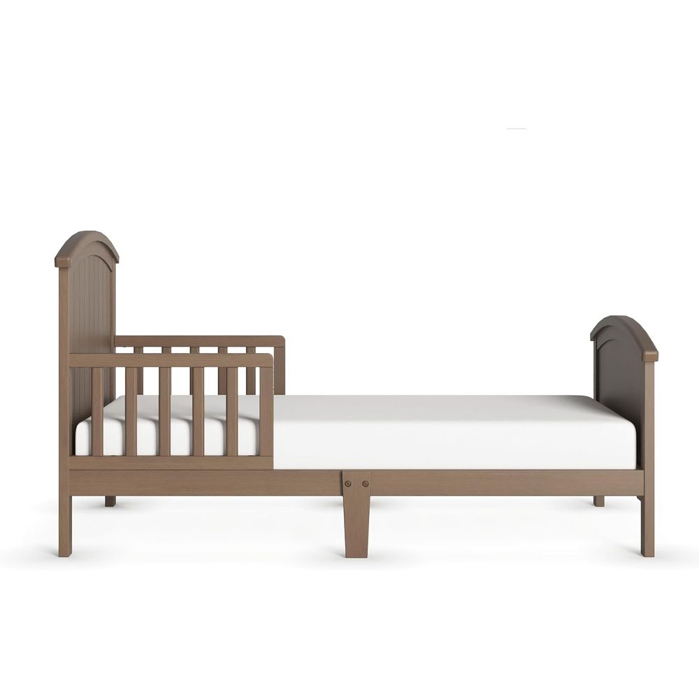 Kinderbett Hampton mit Bogenob – Bed Rail Toddler Bewertung und Preis