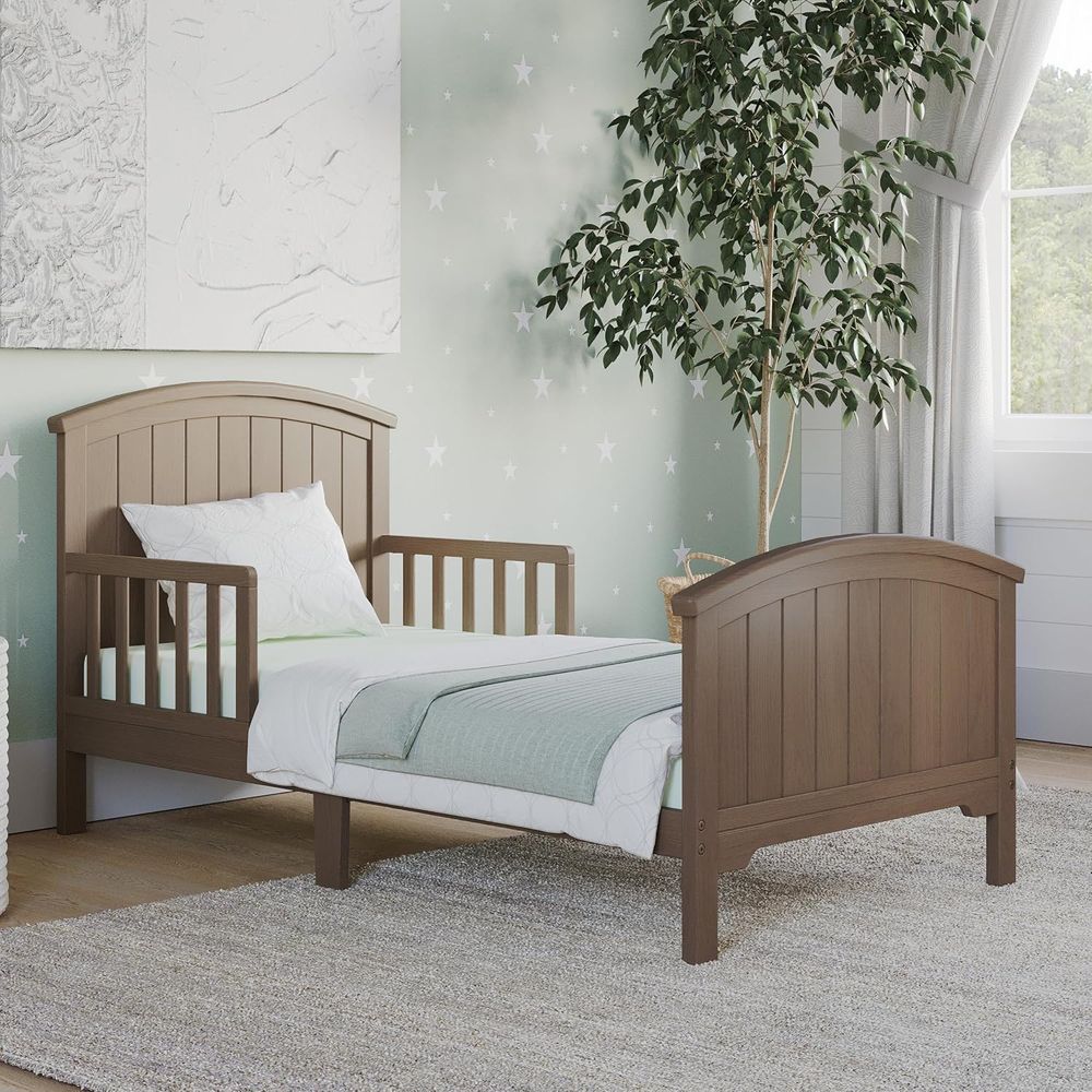 Kinderbett Hampton mit Bogenob – Bed Rail Toddler Bewertung und Preis