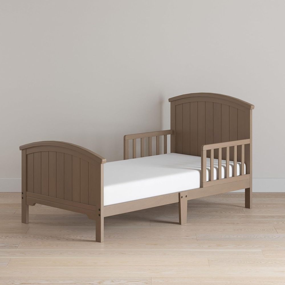 Kinderbett Hampton mit Bogenob – Bed Rail Toddler Bewertung und Preis