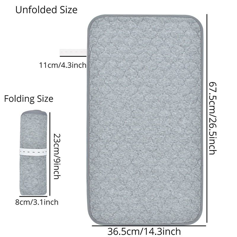 Wiederverwendbare wasserdichte – Changing Table Topper Bewertung und Preis