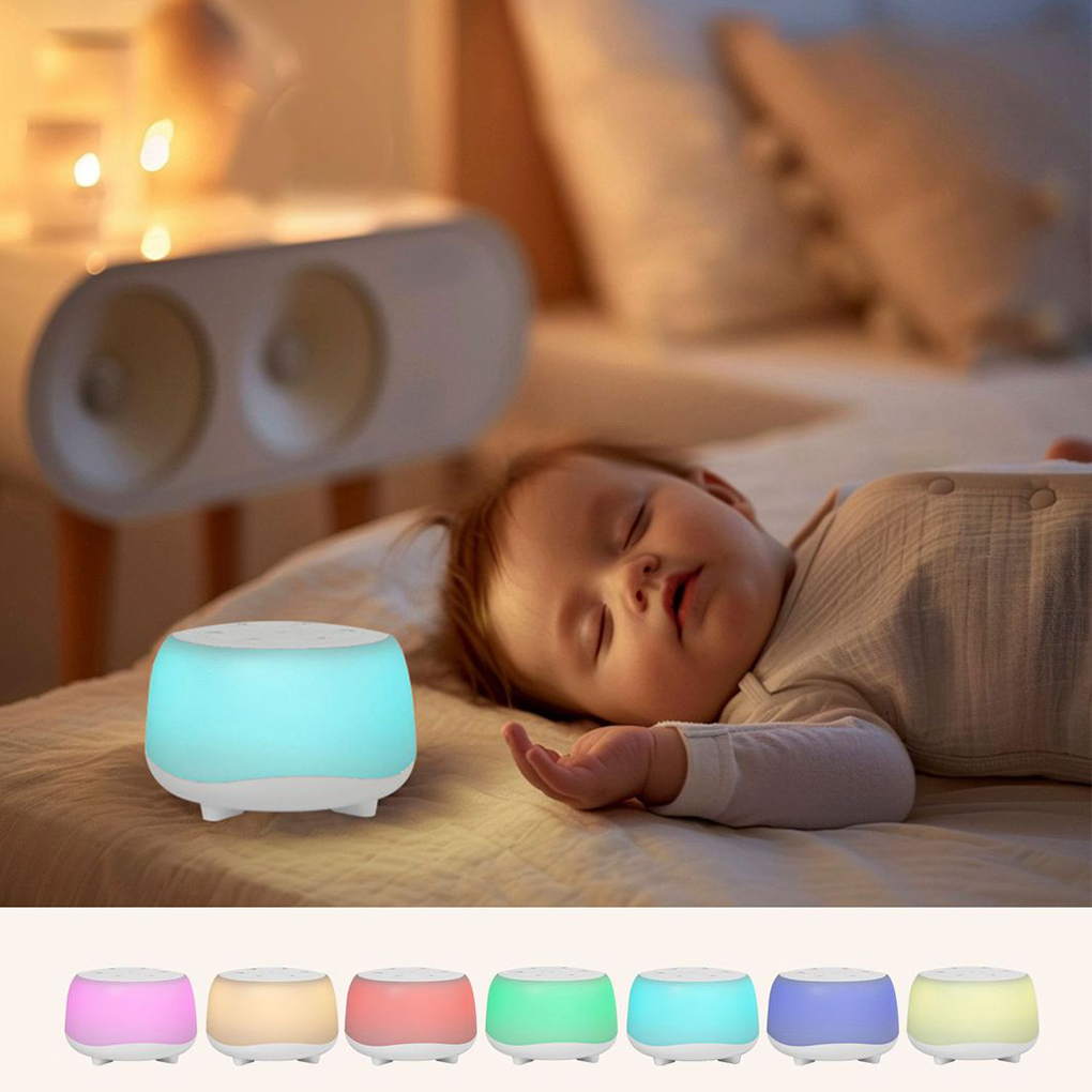 Neue Desktop White Noise Machi – Baby Sound Machine White Bewertung und Preis