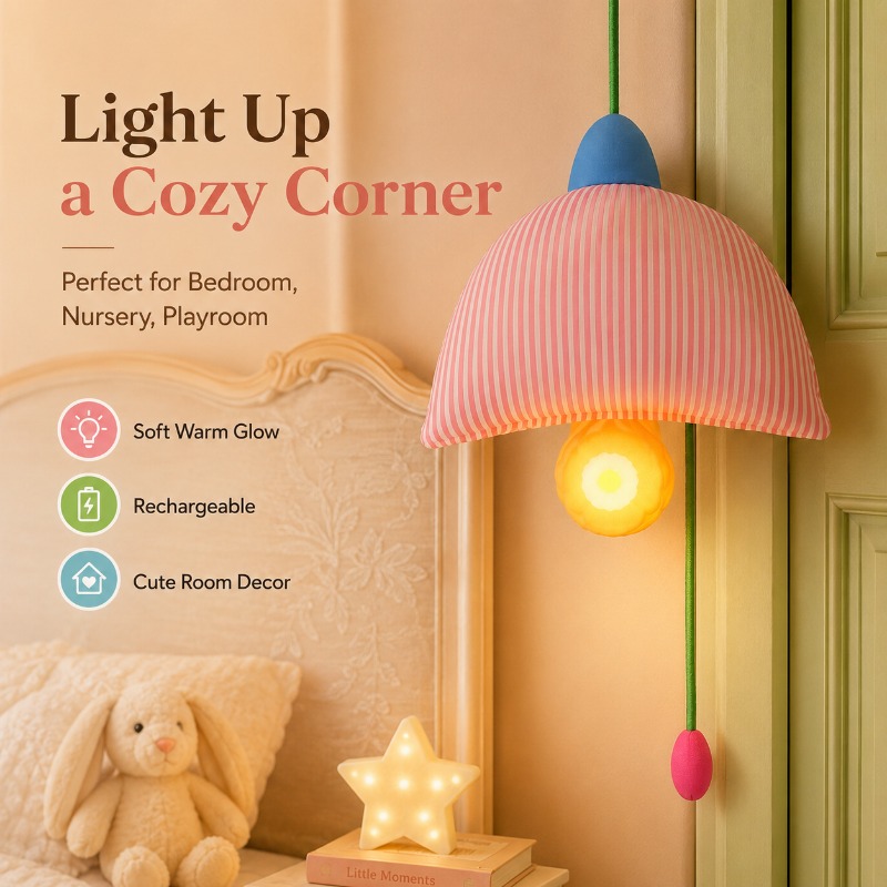 Wiederaufladbare Hängende Nach – Baby Nursery Light Shade Bewertung und Preis