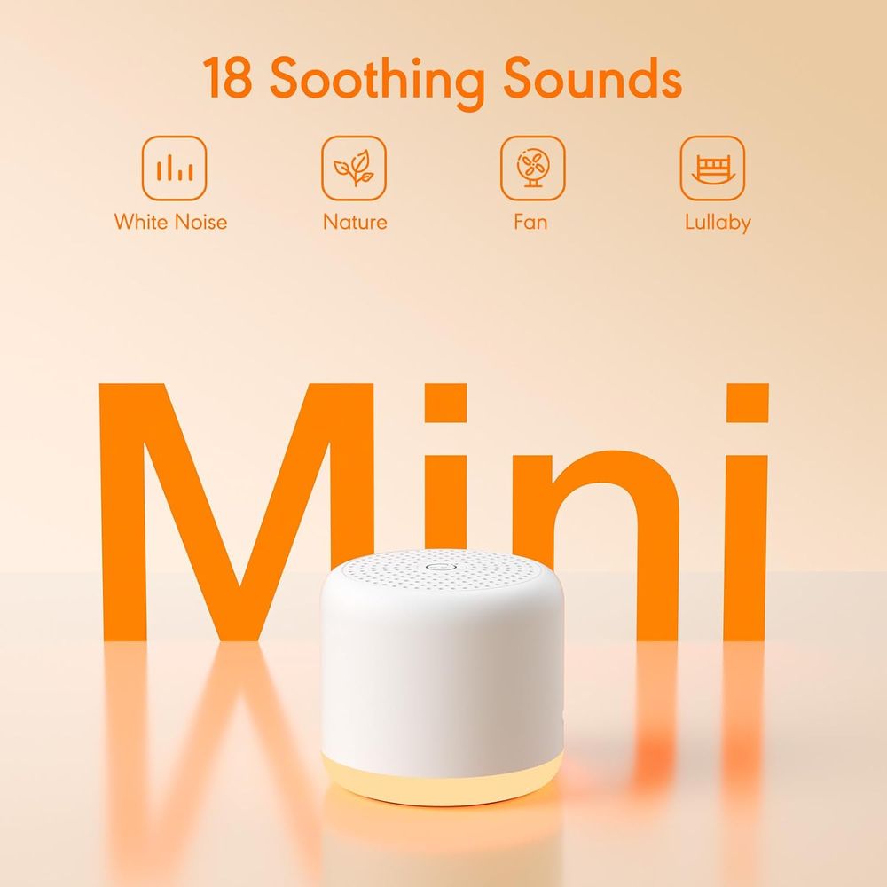 Weißes-Rauschen-Gerät mit Nach – Baby Sound Machine White Bewertung und Preis