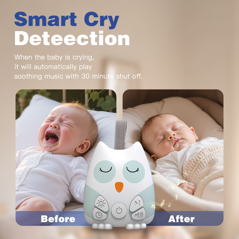 Tragbares Weißes-Rauschen-Gerä – Baby Sound Machine White Bewertung und Preis