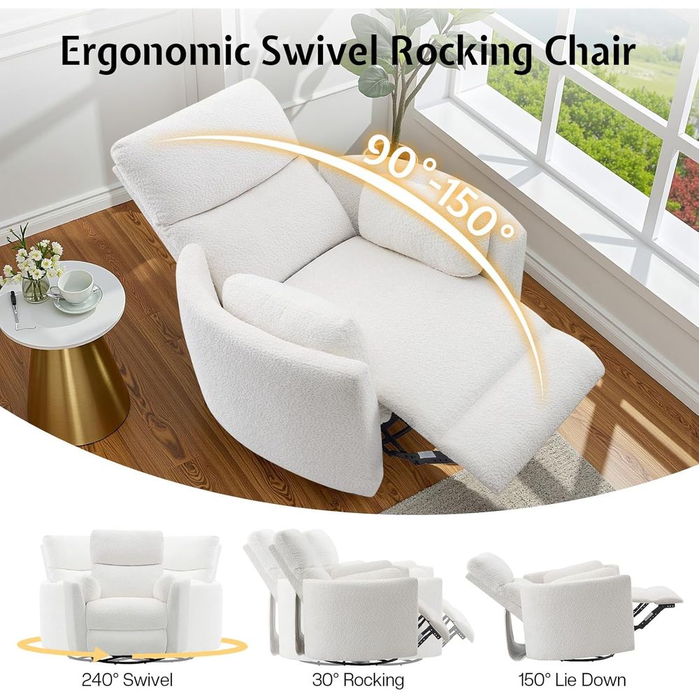 Elektrischer Relaxsessel für K – Rocking Chair Nursery Bewertung und Preis
