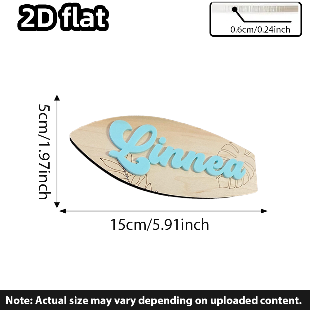 Surfbrett-Namensschild für Bab – Baby Nursery Room Bewertung und Preis