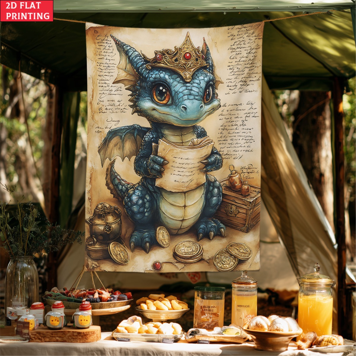 Drache Baby Krone Schatz Fanta – Baby Nursery Hanging Decor Bewertung und Preis