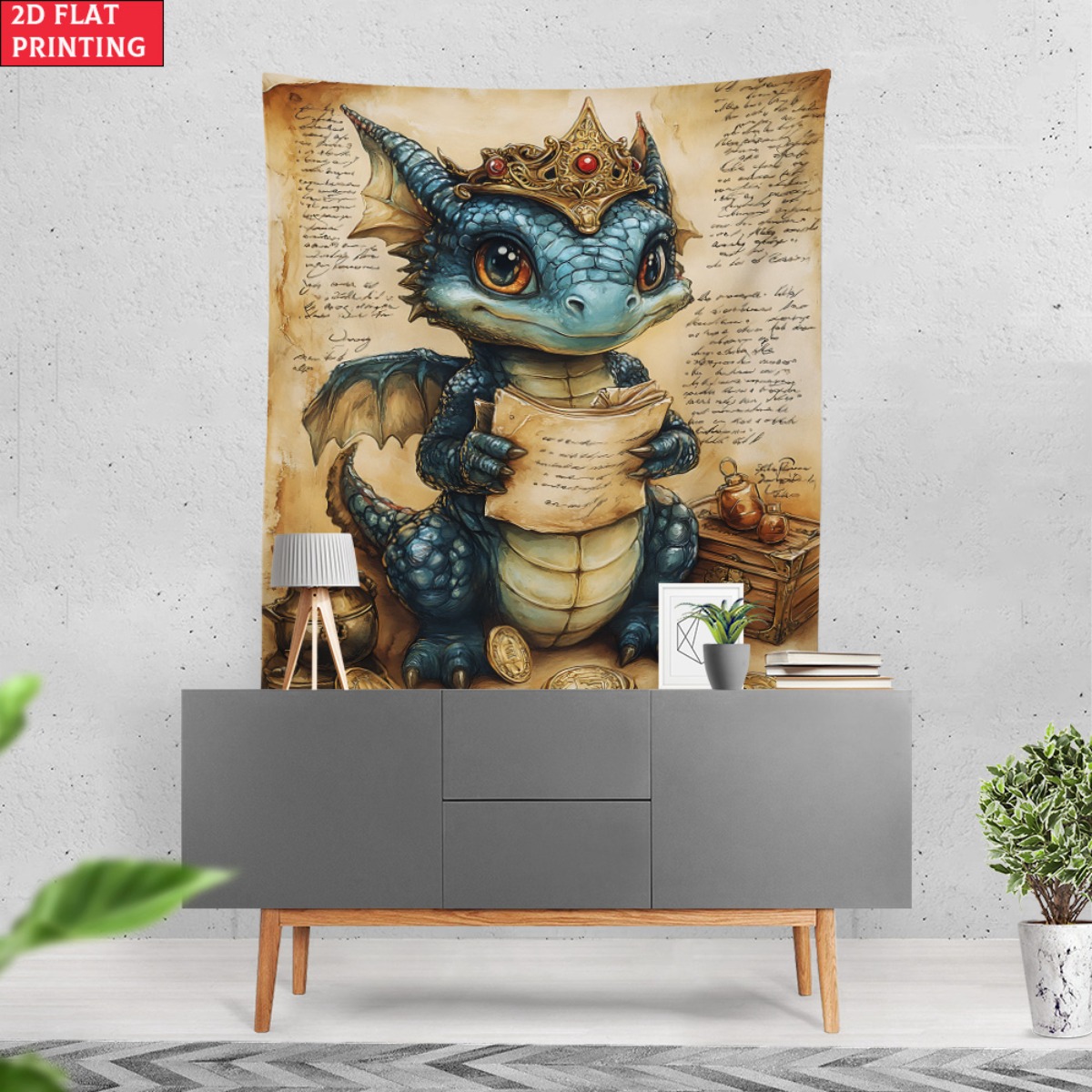 Drache Baby Krone Schatz Fanta – Baby Nursery Hanging Decor Bewertung und Preis