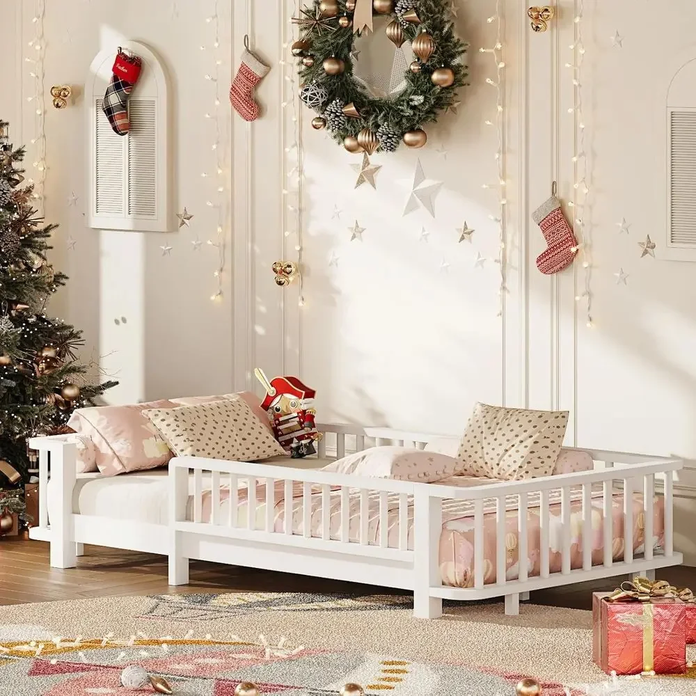 Massivholz-Einzelbett mit Seit – Bed Rail Toddler Bewertung und Preis
