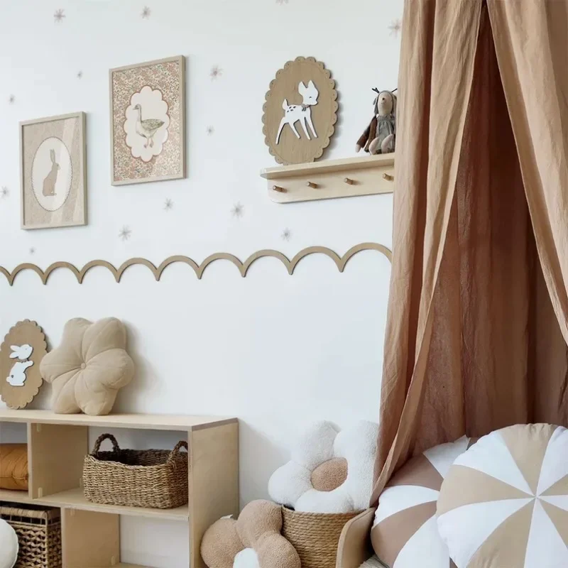 12/24 Stück Unbehandelte Dekor – Baby Nursery Diy Bewertung und Preis