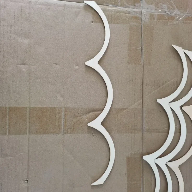 12/24 Stück Unbehandelte Dekor – Baby Nursery Diy Bewertung und Preis