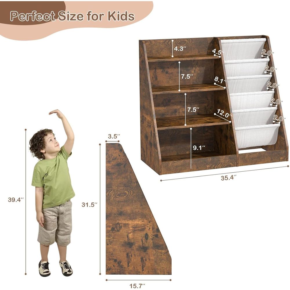 HedoAjim Kinder-Bücherregal od – Baby Nursery Bookcase Bewertung und Preis