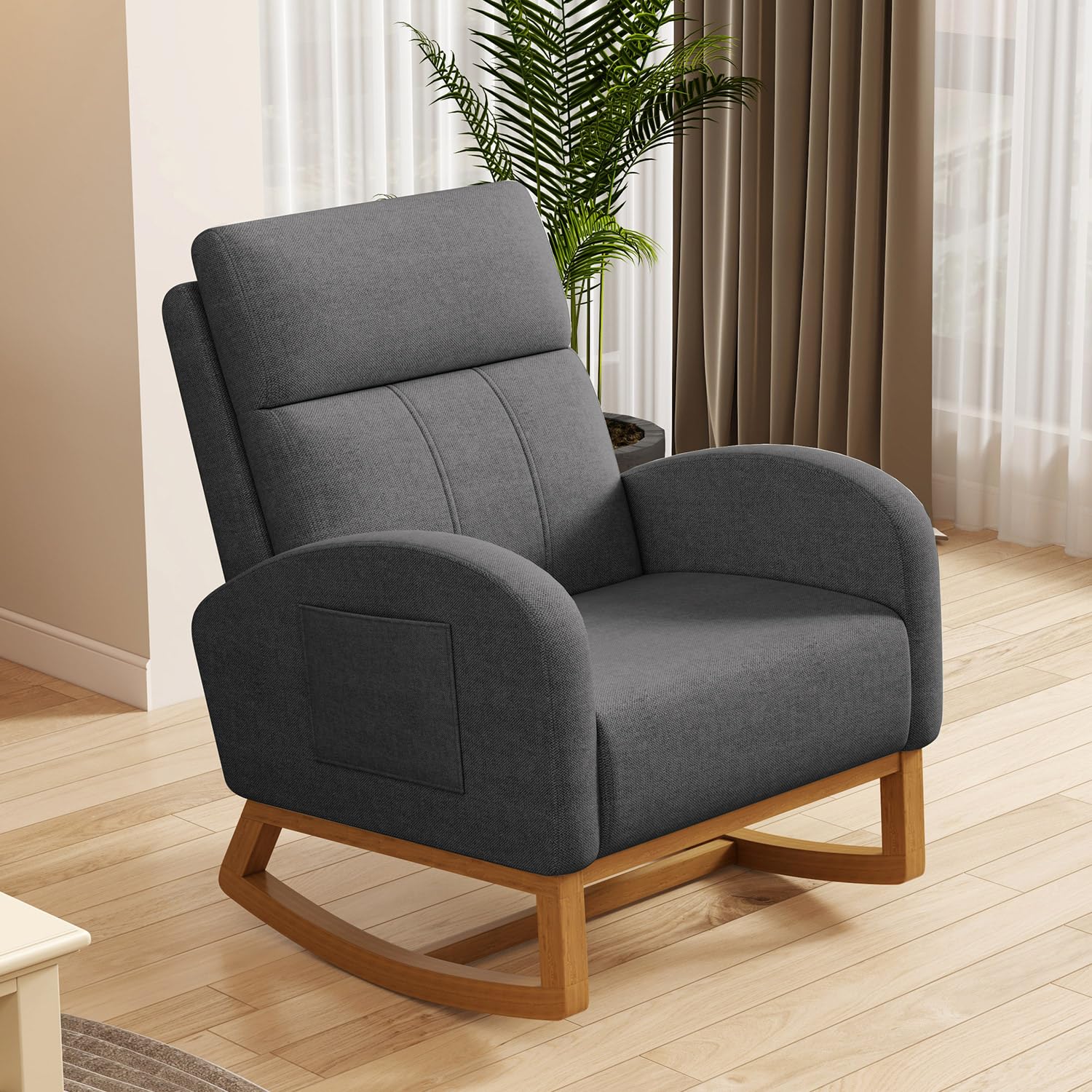 # Bequemer Schaukelstuhl mit h – Rocking Chair Nursery Bewertung und Preis