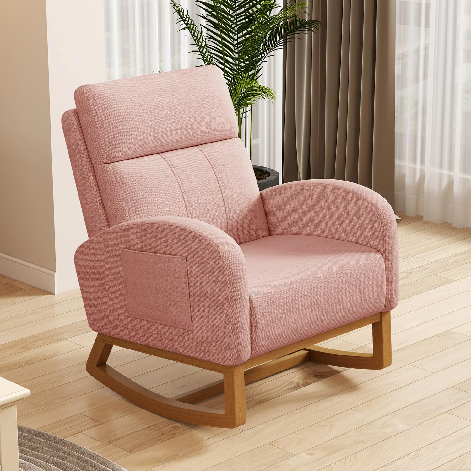 # Bequemer Schaukelstuhl mit h – Rocking Chair Nursery Bewertung und Preis