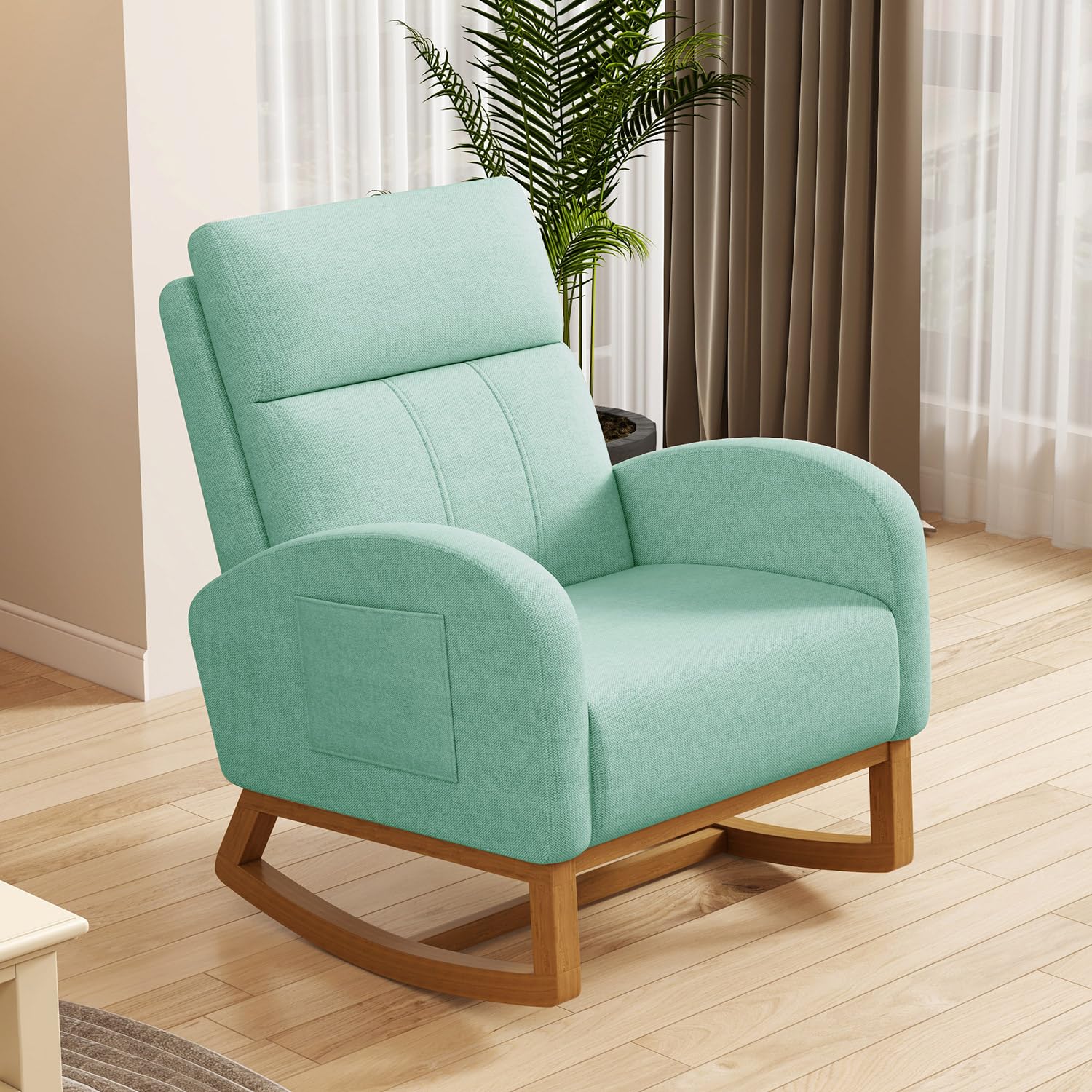 # Bequemer Schaukelstuhl mit h – Rocking Chair Nursery Bewertung und Preis