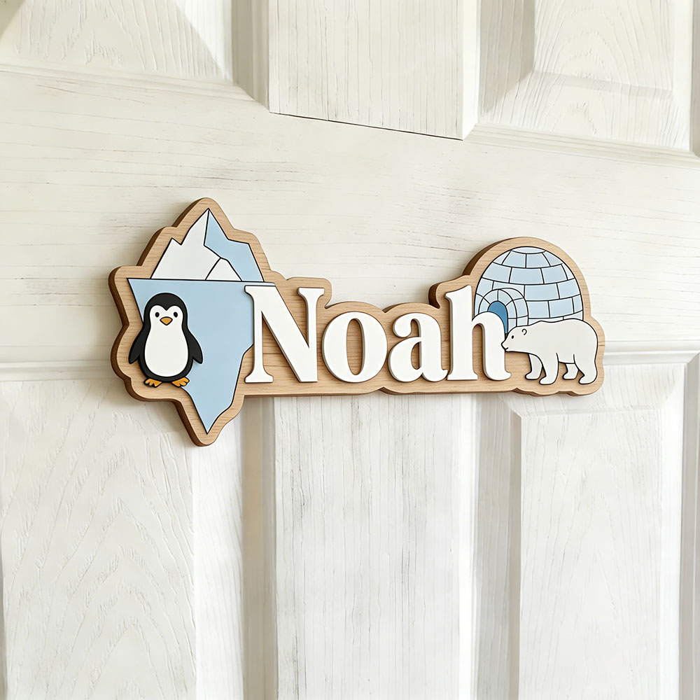 Arktischer Pinguin & Eisbär Pe – Baby Nursery Room Bewertung und Preis