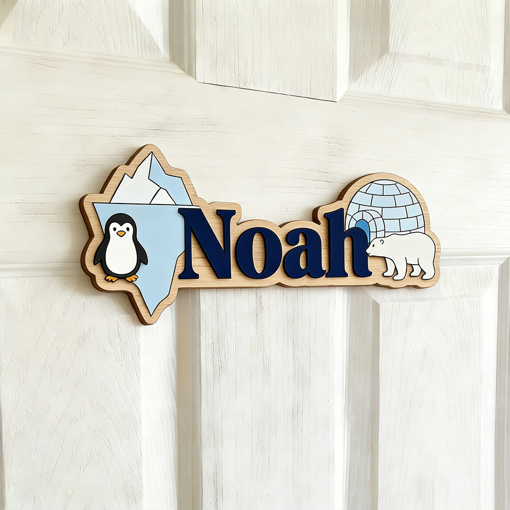 Arktischer Pinguin & Eisbär Pe – Baby Nursery Room Bewertung und Preis