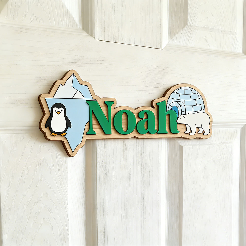Arktischer Pinguin & Eisbär Pe – Baby Nursery Room Bewertung und Preis