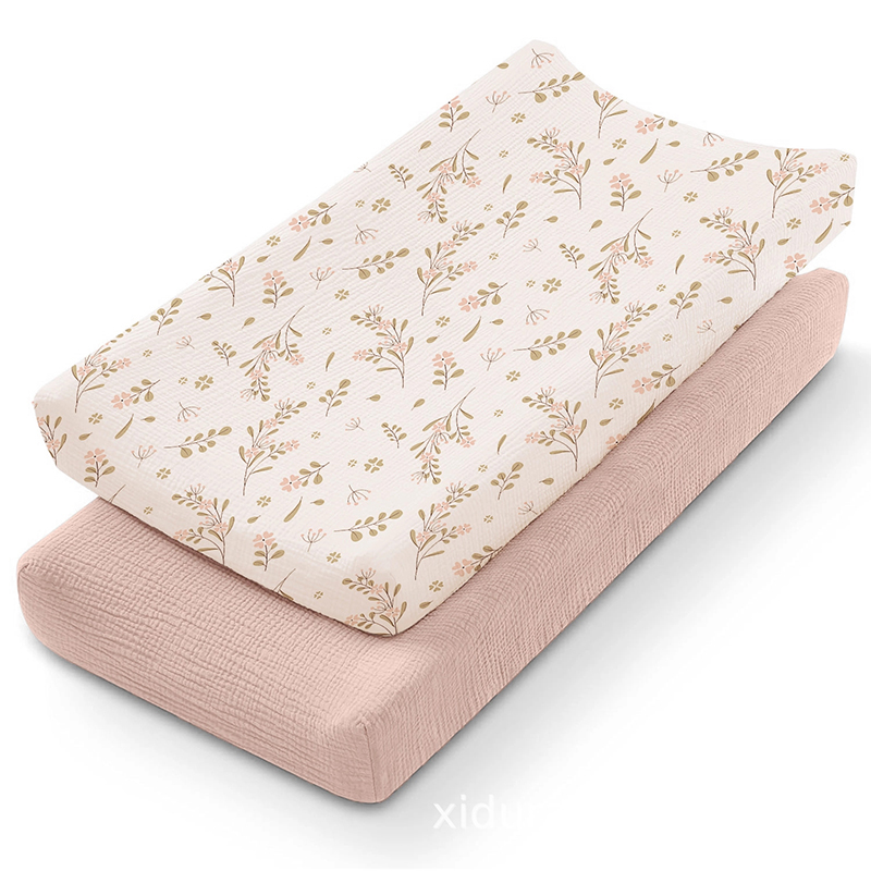 2PCS Baby Ändern Pad Abdeckung – Changing Table Topper Bewertung und Preis