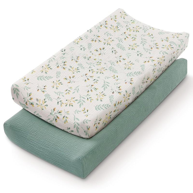 2PCS Baby Ändern Pad Abdeckung – Changing Table Topper Bewertung und Preis