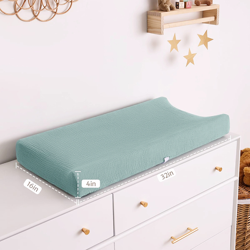 2PCS Baby Ändern Pad Abdeckung – Changing Table Topper Bewertung und Preis