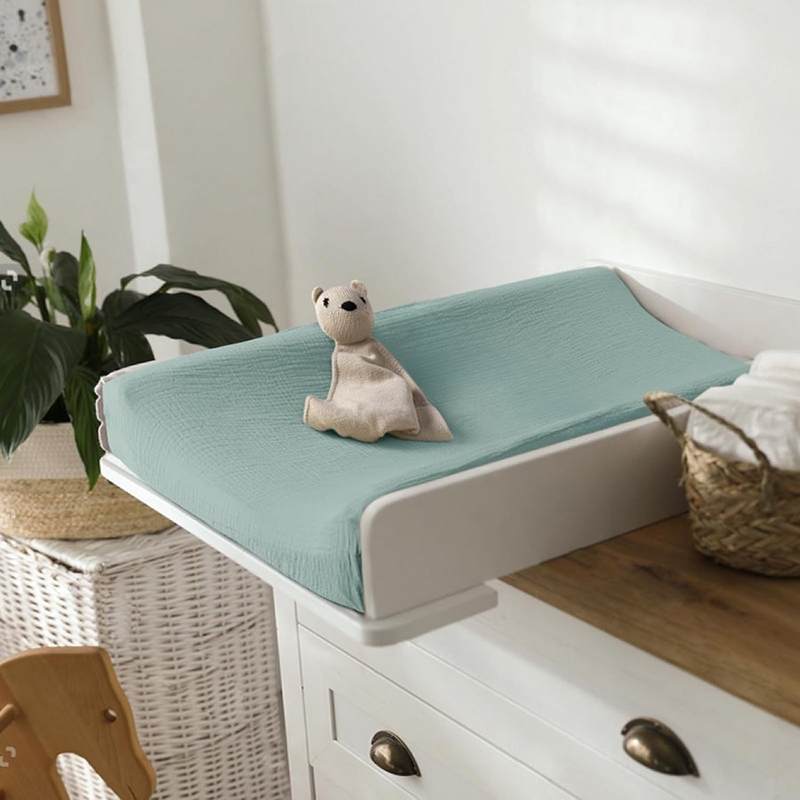 2PCS Baby Ändern Pad Abdeckung – Changing Table Topper Bewertung und Preis