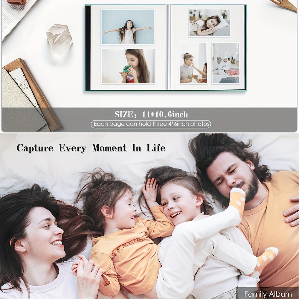 Großes Fotoalbum, selbstkleben – Baby Nursery Bookcase Bewertung und Preis